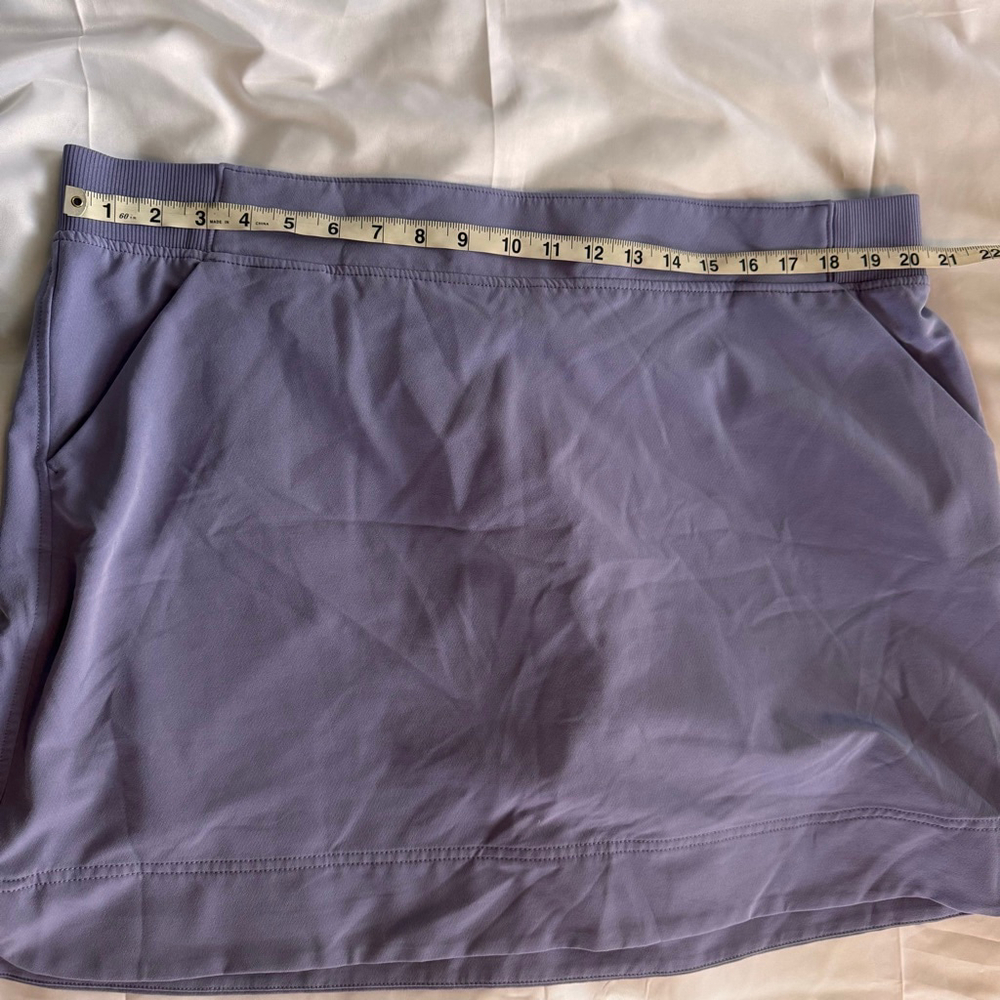 Women's 32 Degrees Cool Purple Skort XXL - Picture 4 of 9